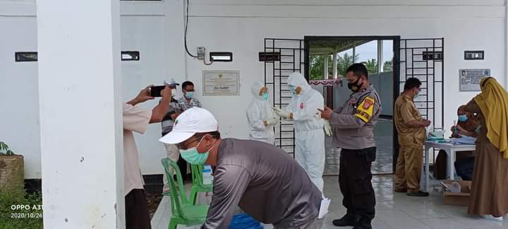 Covid Menyebar di Tujuh Kecamatan