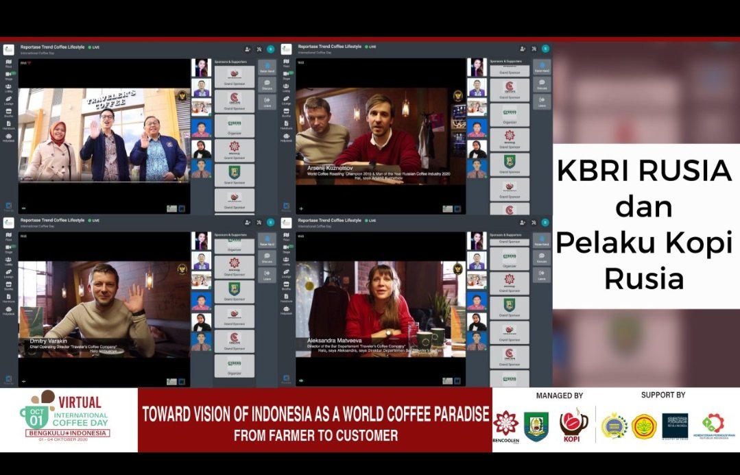 Peringatan ICD, 2 Negara Pesan Kopi Bengkulu