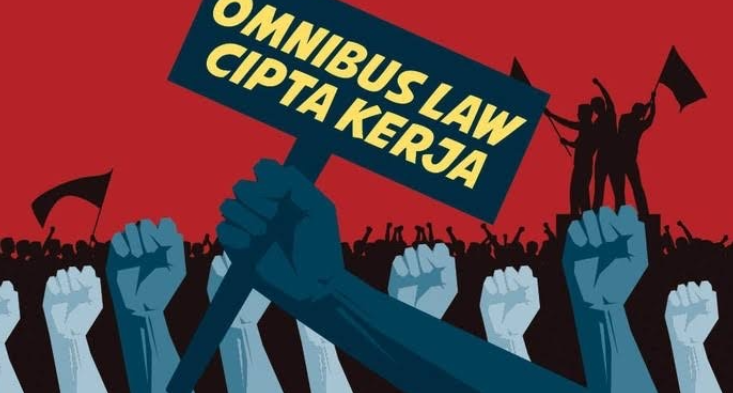 Tak Ada Demo UU Omnibuslaw Cipta Kerja di BU