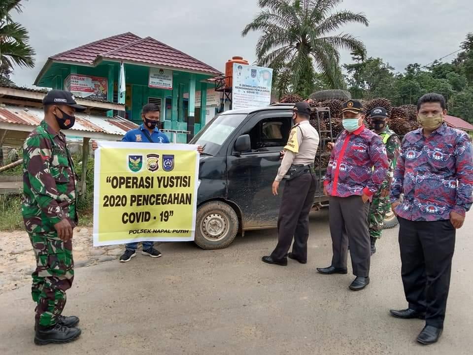 Operasi Yustisi Temukan Pelanggar Prokes