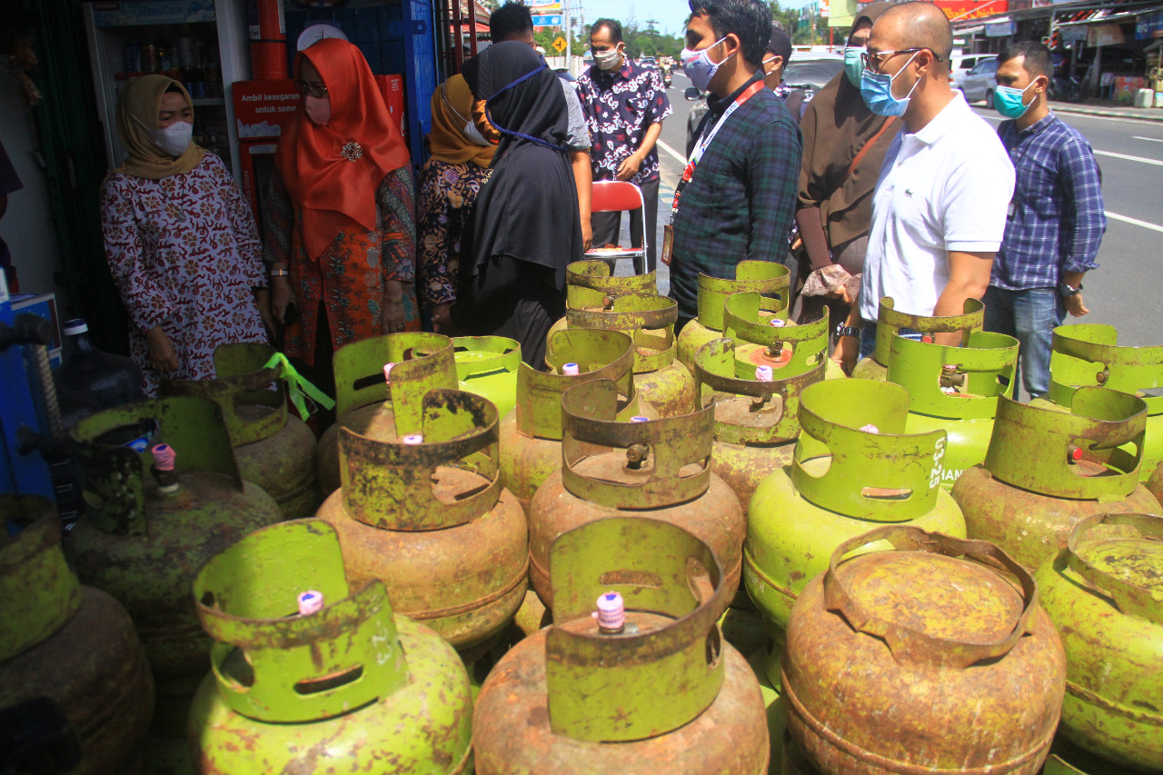 Agen dan Pangkalan LPG 3 Kg Disidak