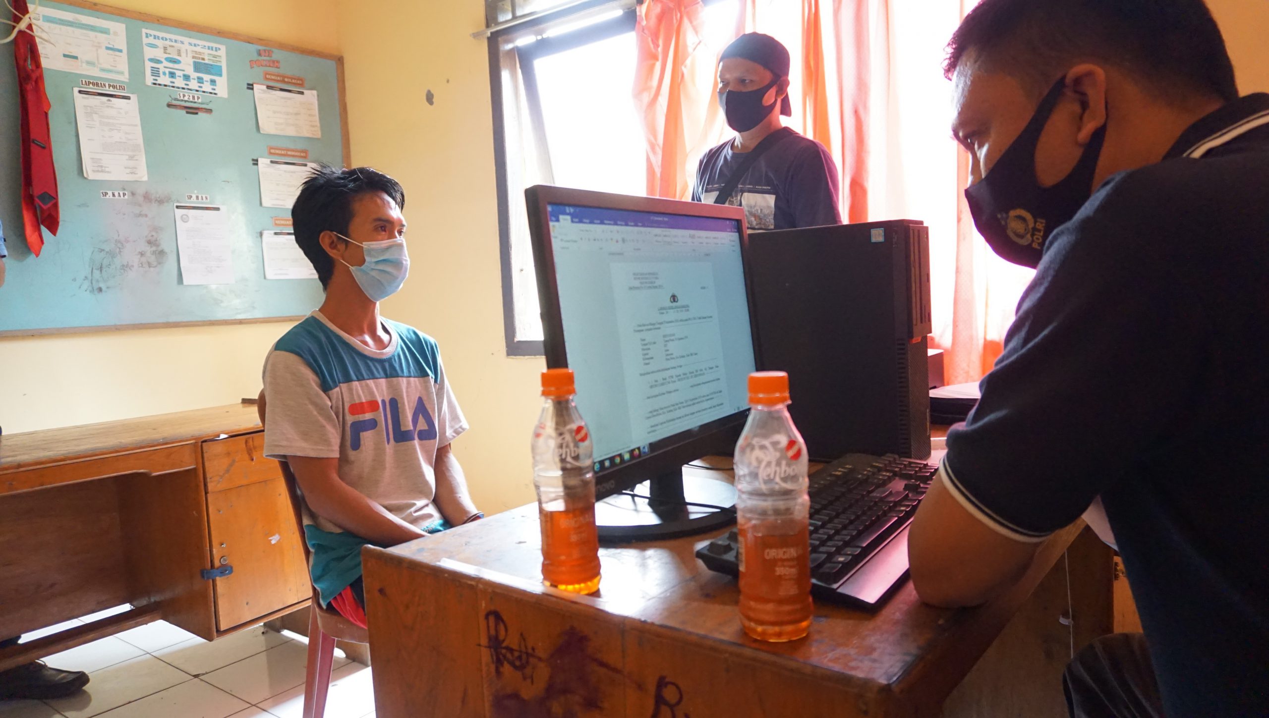 Ngaku Khilaf, Berulangkali ‘Garap’ Anak Kandung