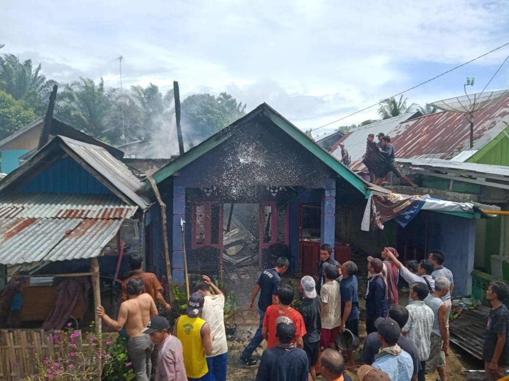 Korban Kebakaran Butuh Uluran Tangan