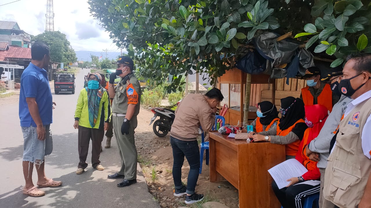 Bandel Tak Bermasker, 43 Pelanggar Disanksi