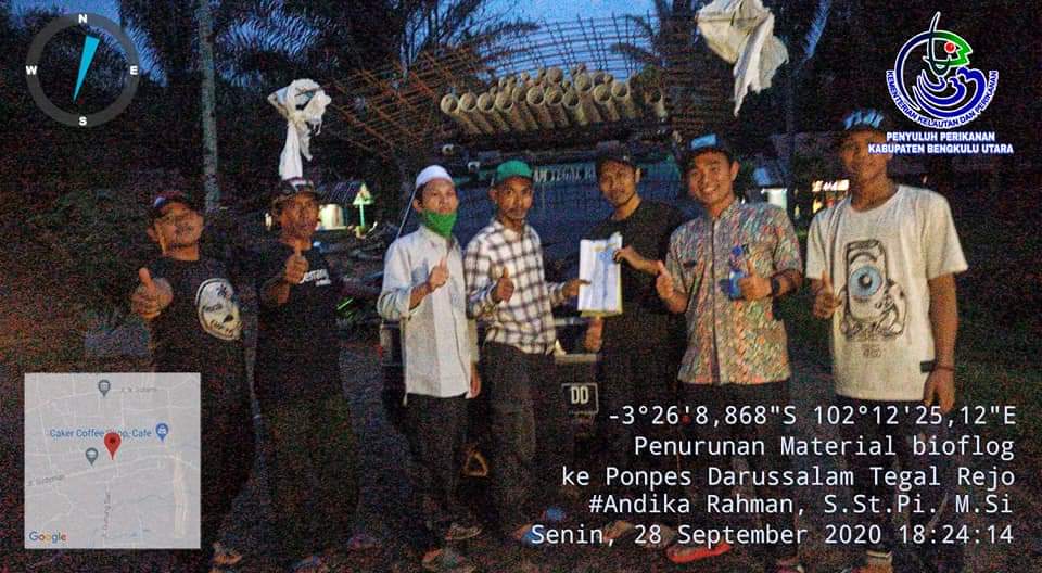 KKP Bantu Budidaya Ikan Lele Sistem Bioflok