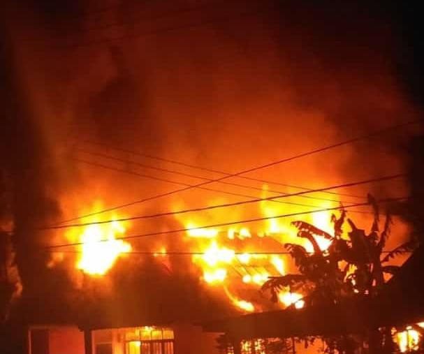 Selidiki Penyebab Kebakaran Berkas LPj DD/ADD Mekar Mulya