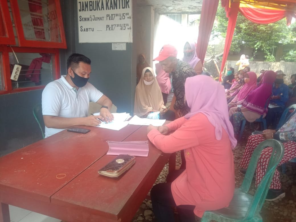 Ratusan Warga TAP “Geruduk” Kantor Pos