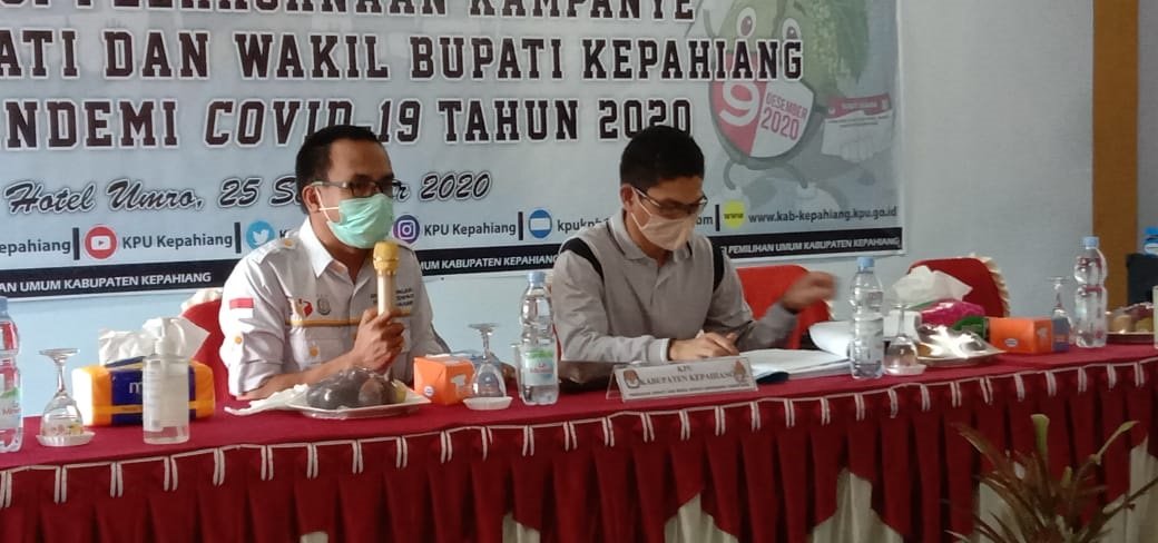 KPU Tetapkan 8 TPS Sulit di Kepahiang