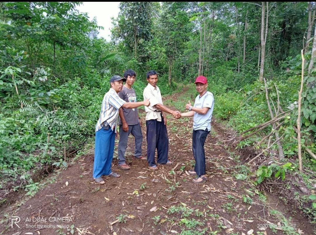 Soal Pembangunan Jalan Diportal, Ini Kata Kades