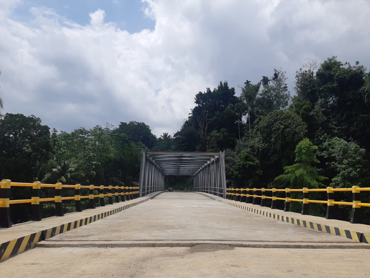 Jembatan Antar Kecamatan Segera Selesai