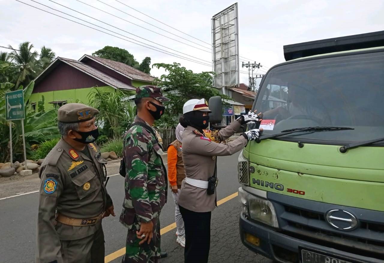 Cegah Covid-19, Satgas Gelar Operasi Yustisi