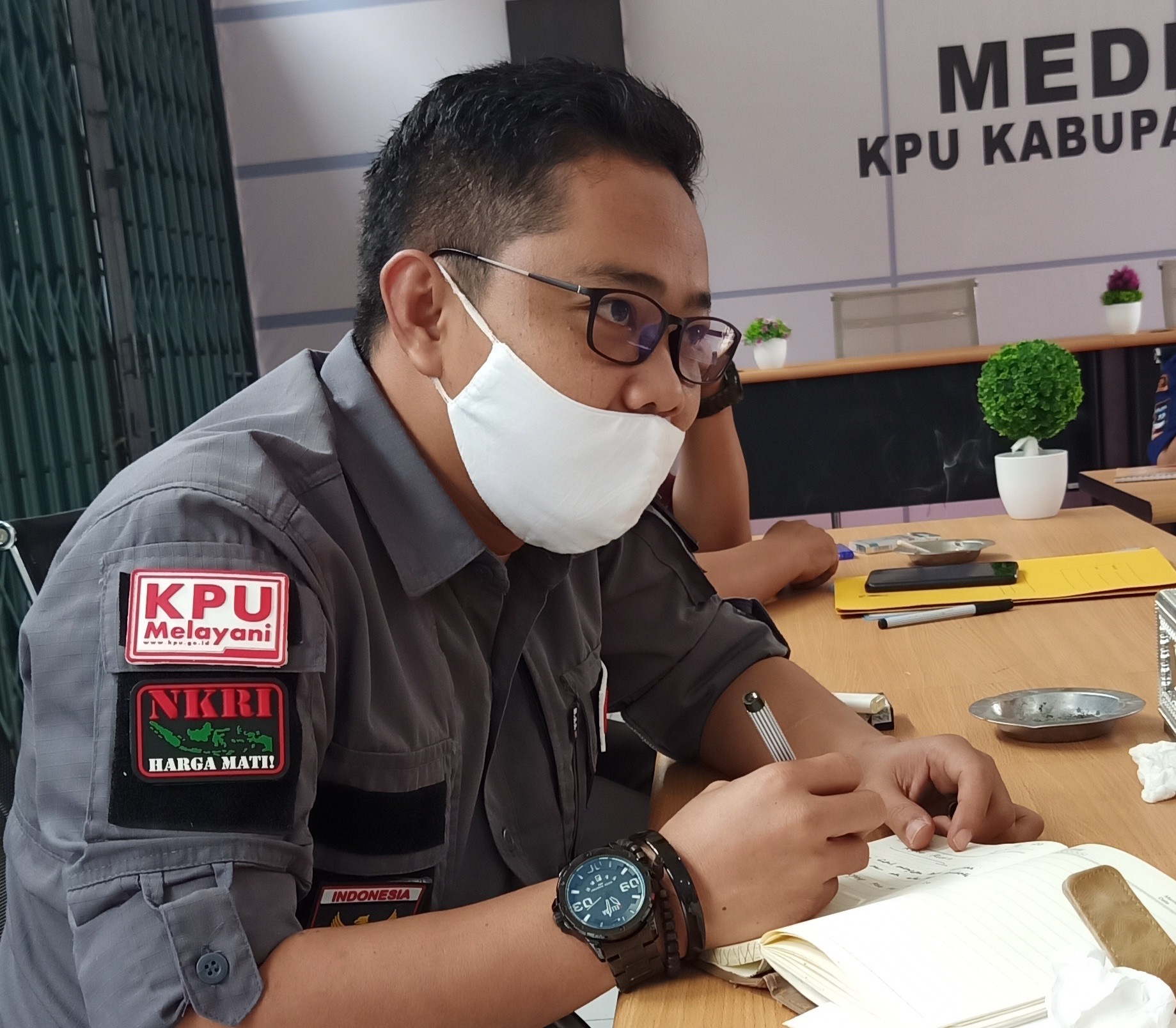 Pemantau Pemilihan Wajib Terdaftar di KPU