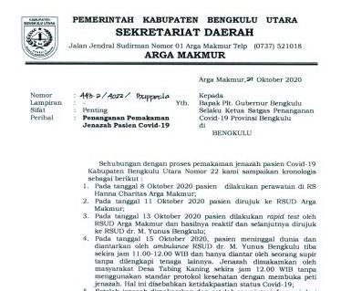 Pemda BU Bersurat ke Gubernur