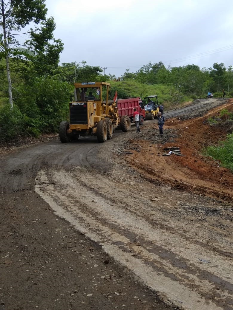 Kantongi Izin, Jalan Trans Mangkurajo Dibangun