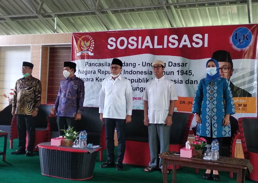 Sosialisasi Kebangsaan, Pilkada Jadi Sorotan