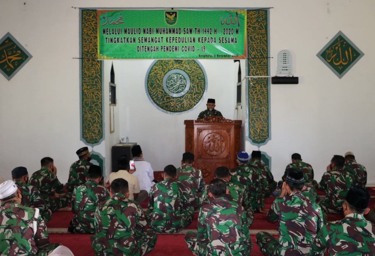 Prajurit TNI Diminta Peduli Sesama di Tengah Pandemi