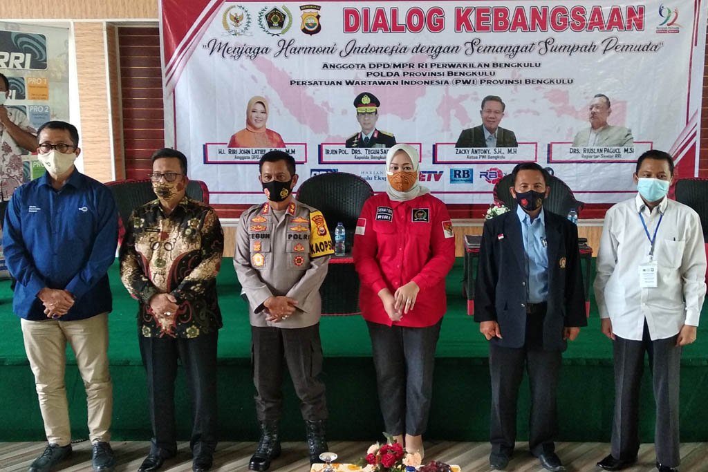 Pemuda Miliki Peran Besar Jaga Keutuhan NKRI