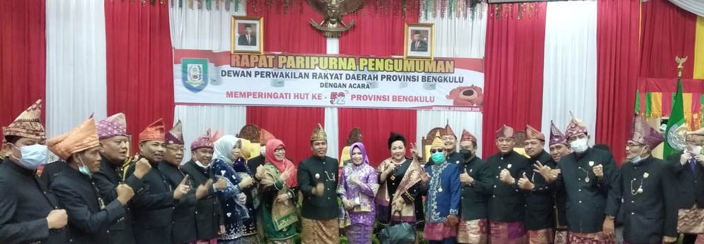 HUT ke-52, DPRD Provinsi Berikan Sejumlah Catatan