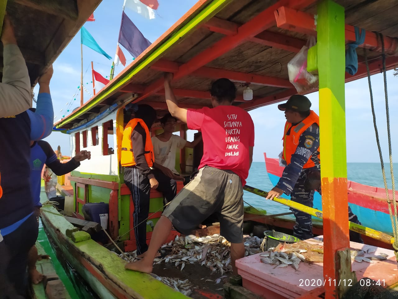 Tim Ops Illegal Fishing Temukan Tujuh Pelanggaran