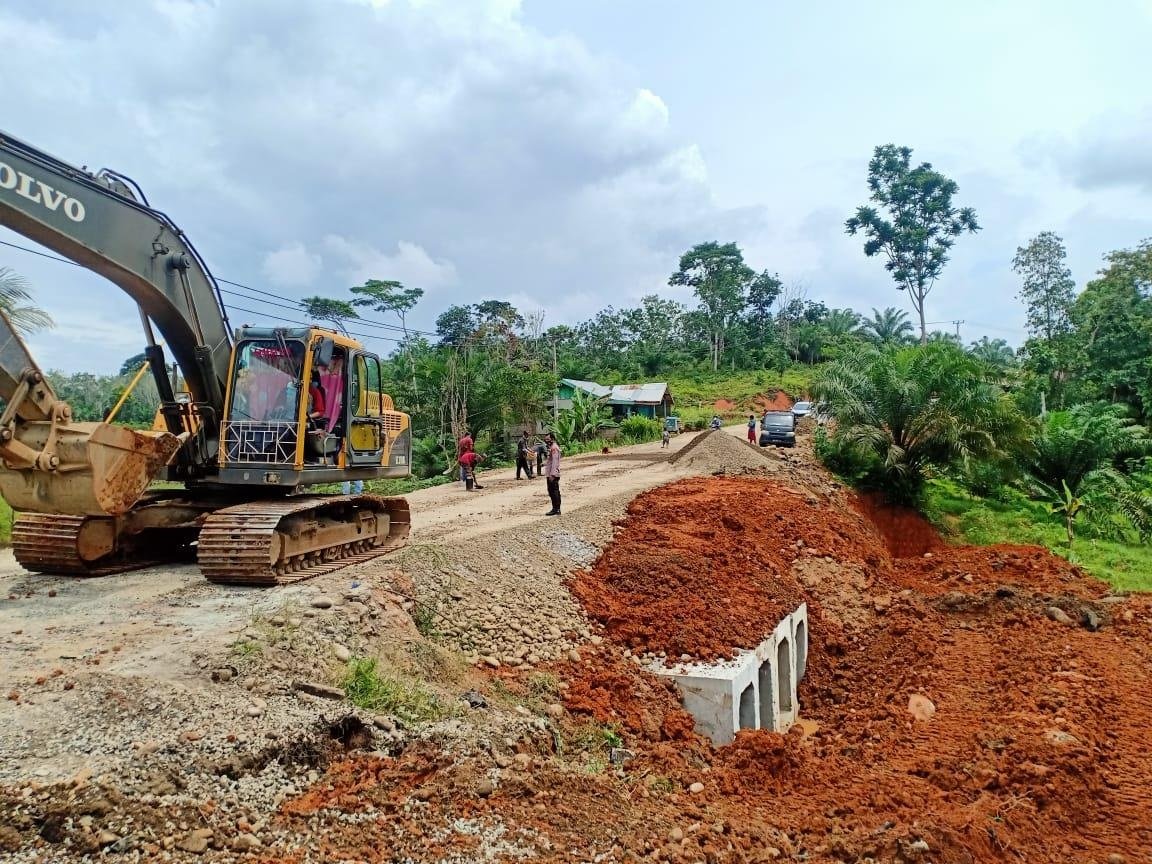 Jalan Nasional D6 Kembali Normal