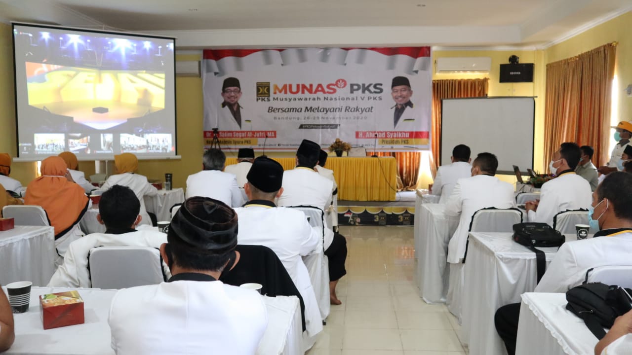 Munas PKS Dijadikan Momentum Perubahan dan Semangat Baru