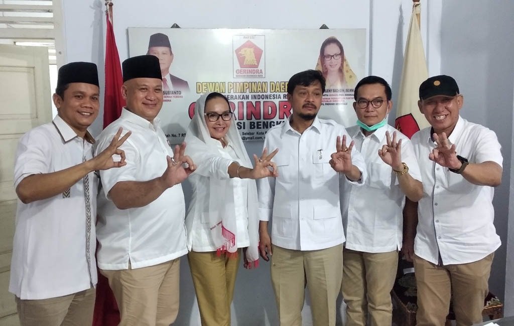 Kader Gerindra All Out Menangkan Paslon Yang Diusung