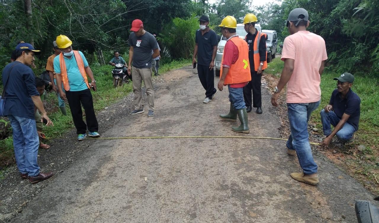 Pemkab Seriusi Pengaspalan Jalan D7-Gunung Payung