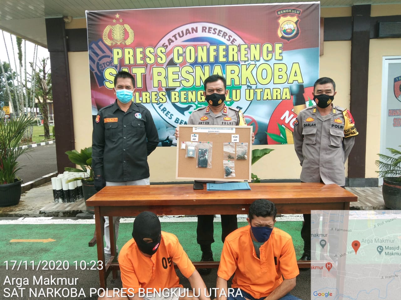 Polisi Cokok Warga Purwodadi, Jaringan Sabu Diringkus