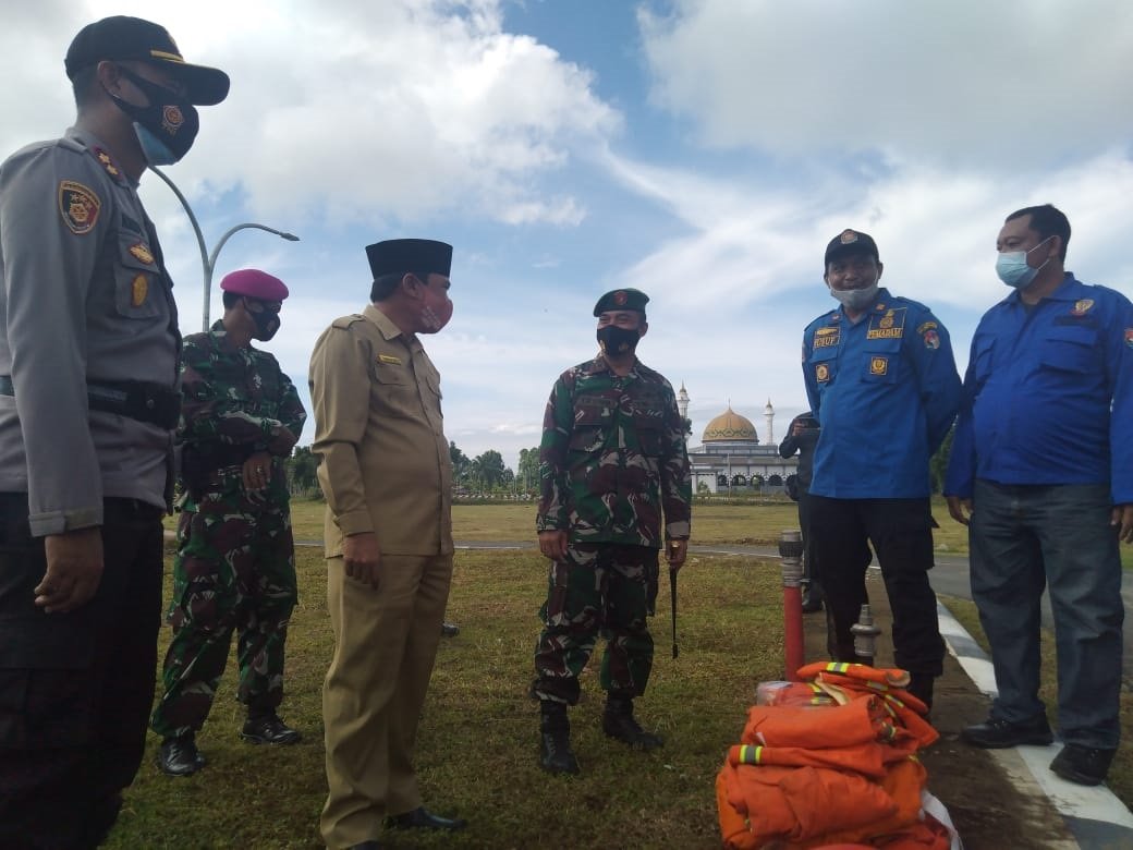 Soal Mobil, Kabid Damkar Ngeluh ke Bupati