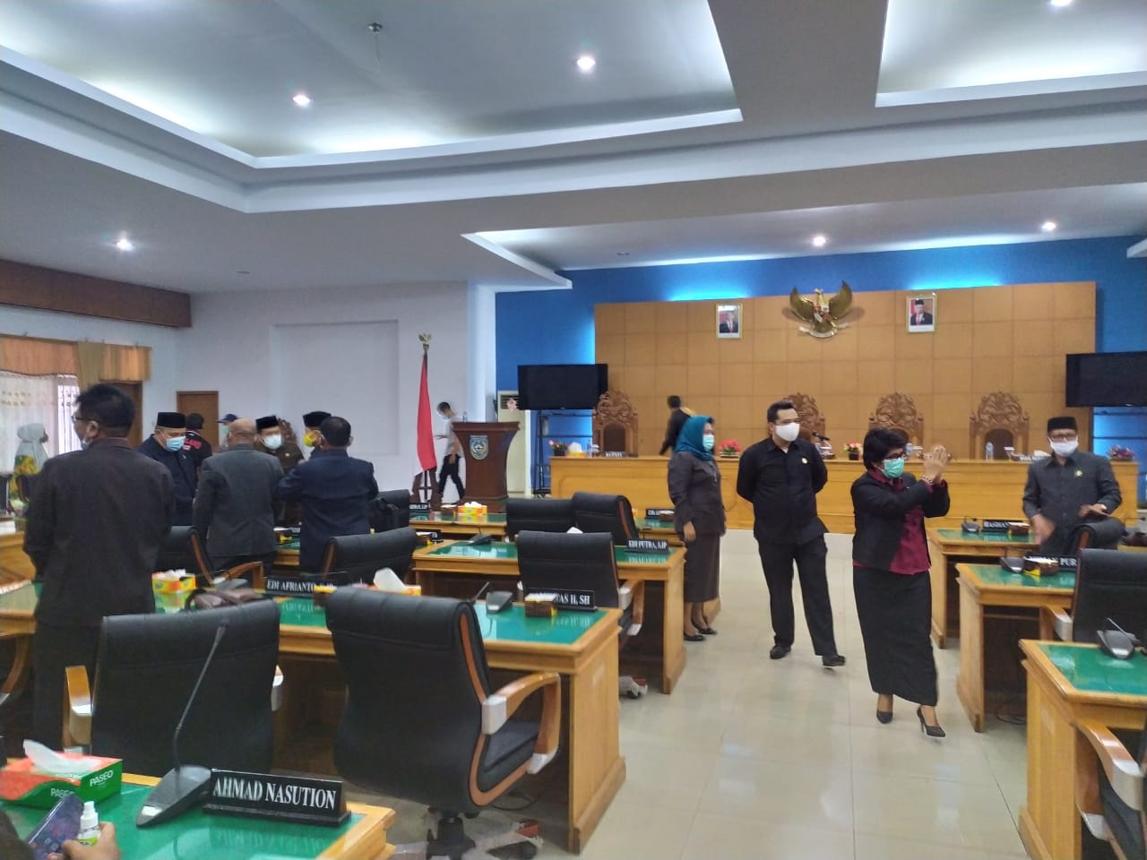 Tensi Eksekutif dan Legislatif Memanas