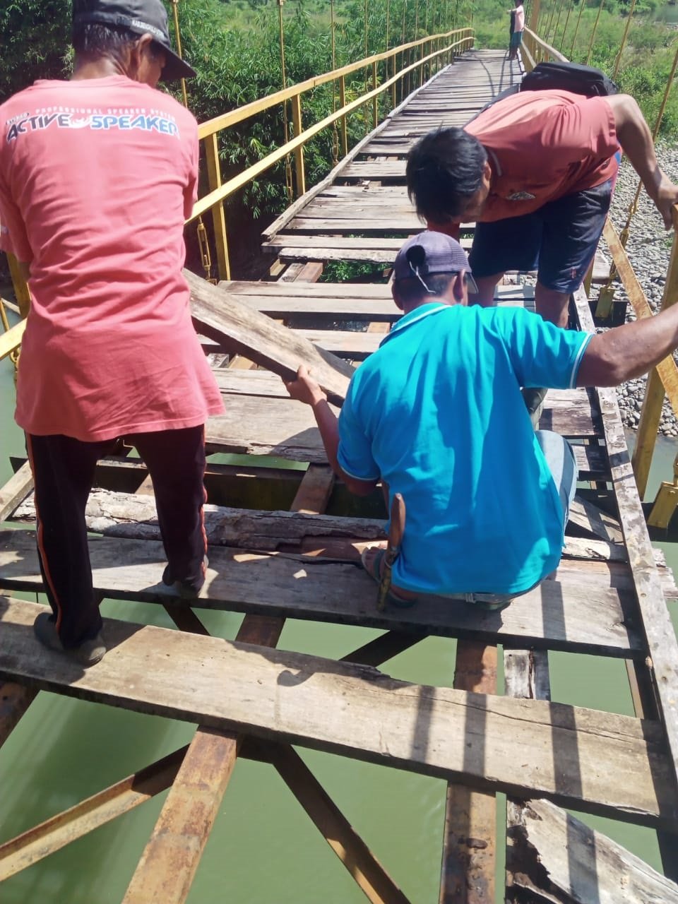 Proyek Mangkrak, Puluhan Juta “Melayang”