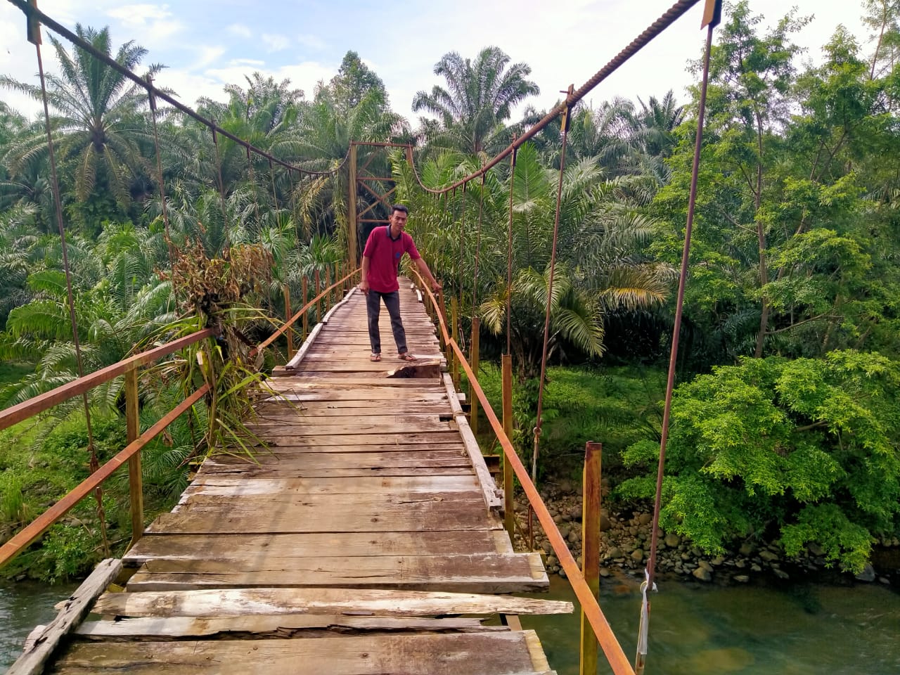 Jembatan Rusak, Sering “Makan” Korban