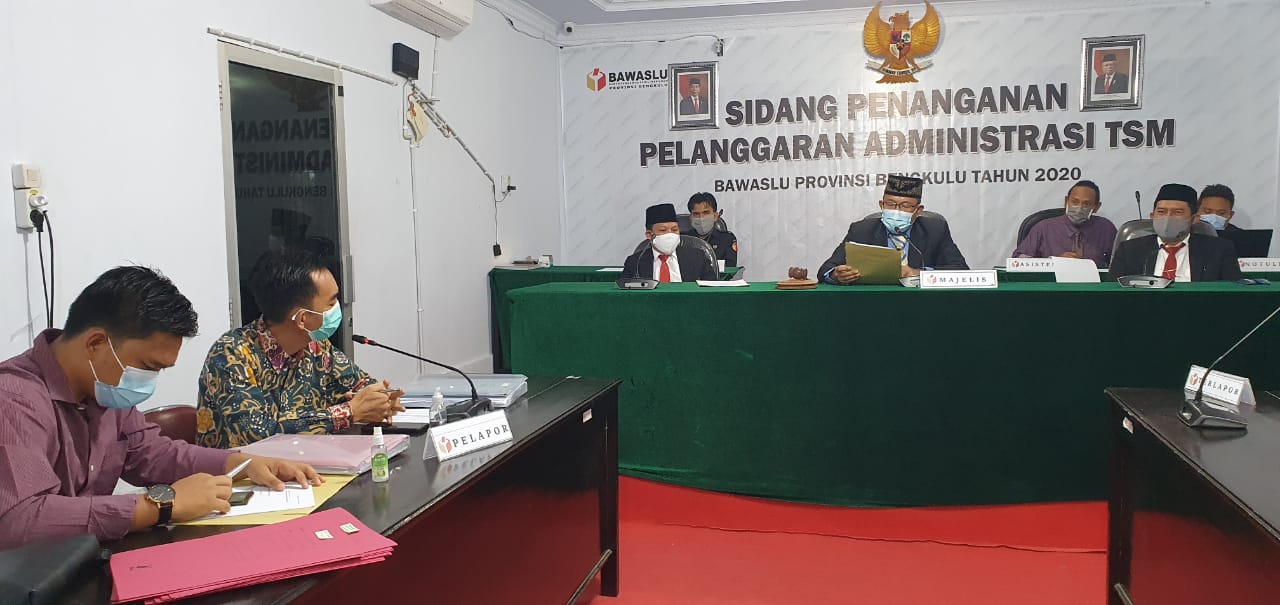 Laporan SR Dikabulkan, Sidang TSM SAHE Berlanjut