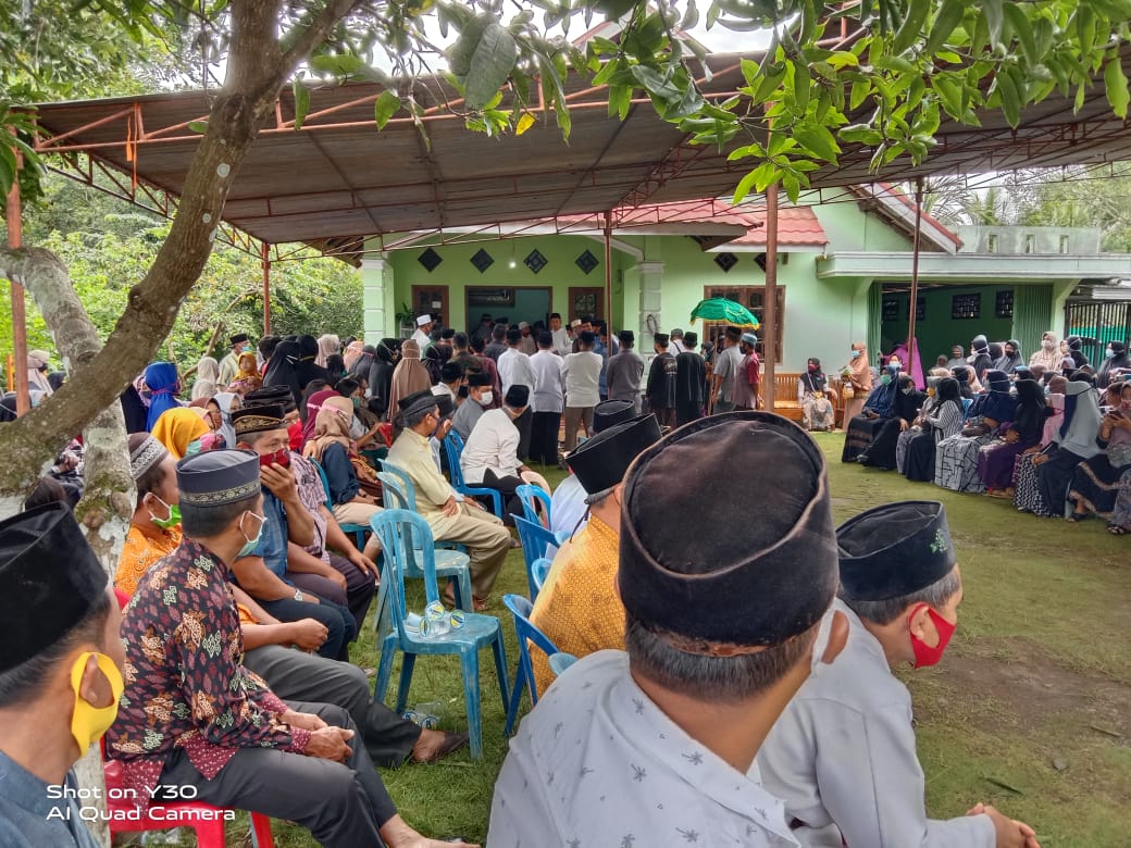 Kepala Sekretariat Panwascam Padang Jaya Berpulang