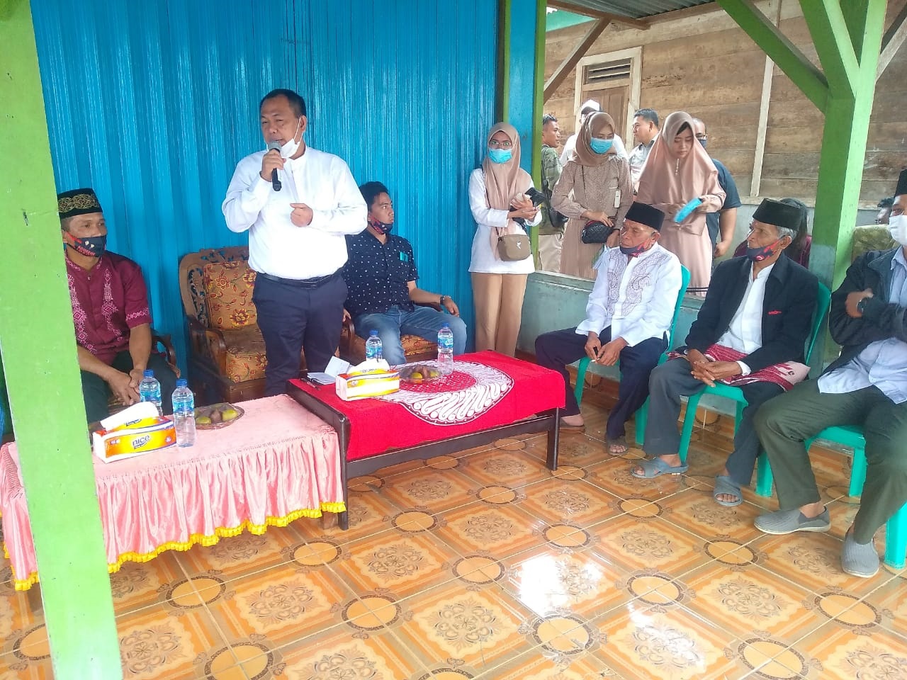 Buat Perubahan Besar, Dukungan ke Agusrin-Imron Menguat