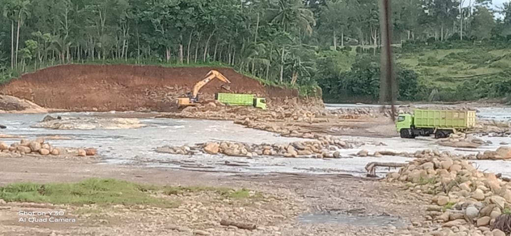 Belasan Hektar Sawah Alih Fungsi