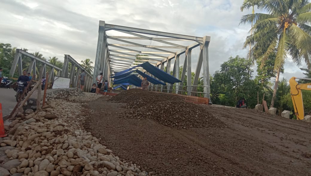 Jembatan TAP Ditarget Rampung Tahun Ini