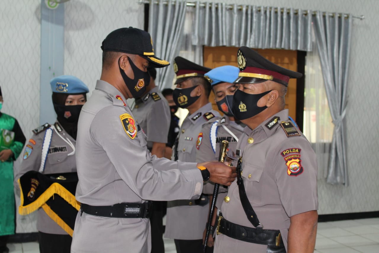 AKP Dedi Kusnadi Jabat Kabag Ops Polres Kepahiang