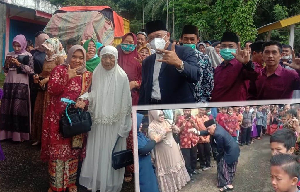 Antar Pengantin dan Jadi Saksi Nikah, Ini Pesan Warga Untuk AIR