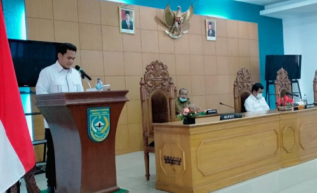 Ranperda Jamkesda Dipaparkan Ketua Komisi I