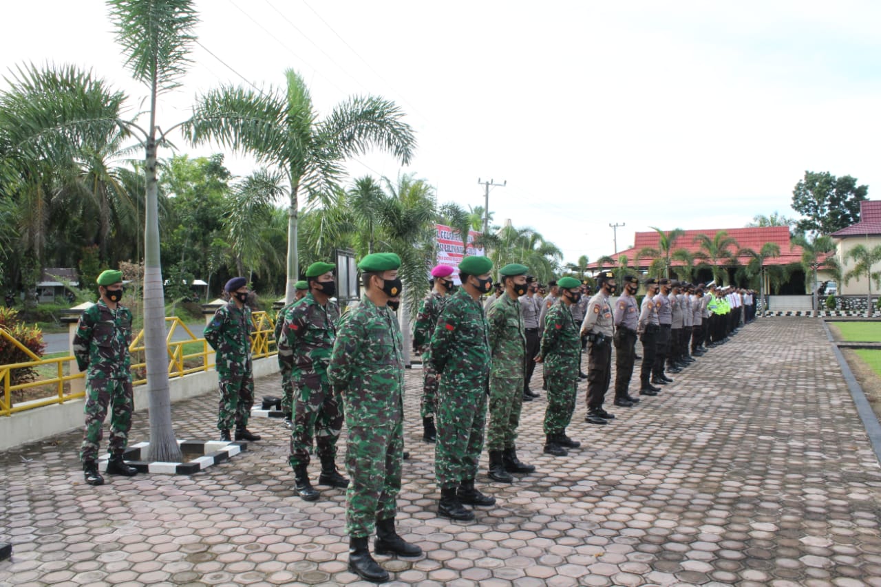 Amankan Natal dan Tahun Baru, Polres Ops Lilin