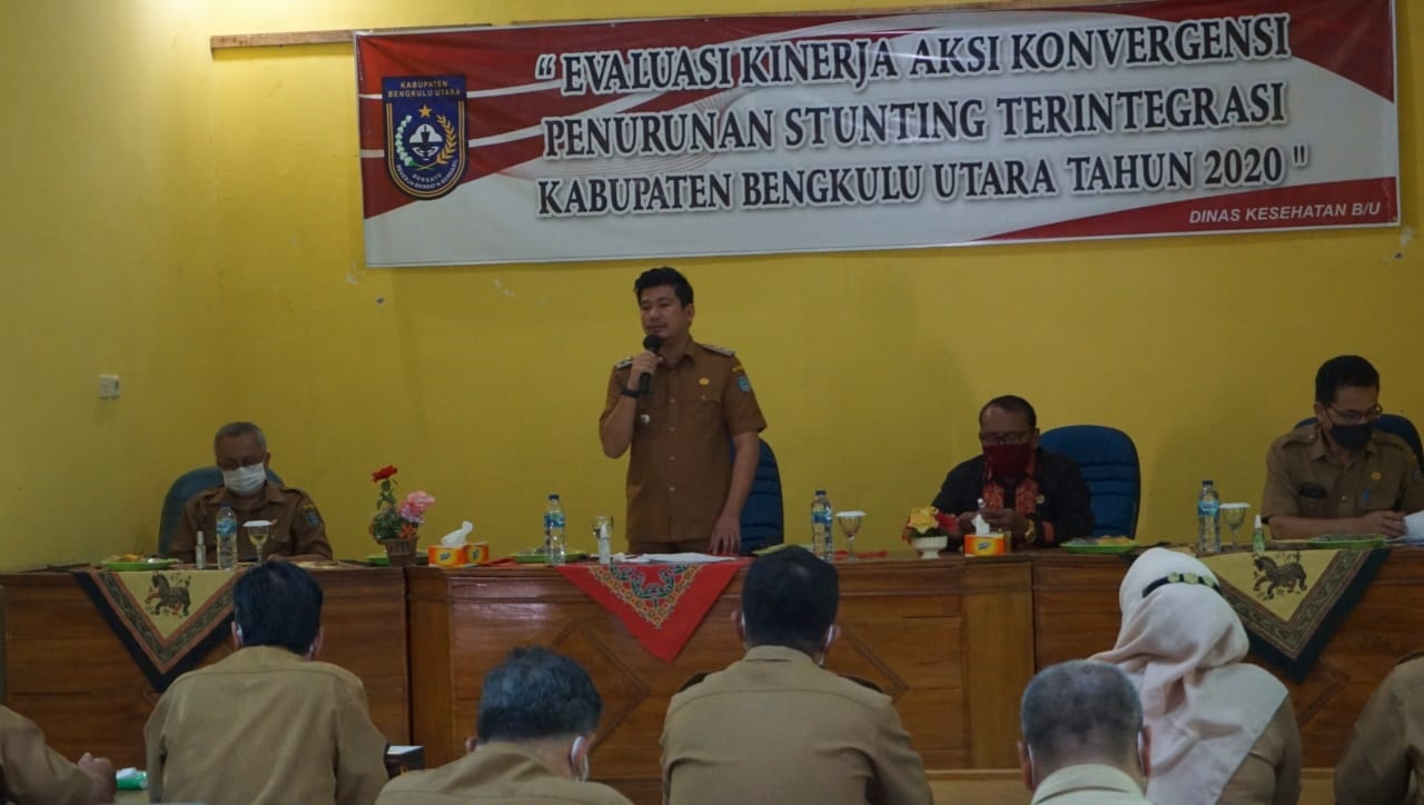 Pemkab Bengkulu Utara Komitmen Perangi Stunting