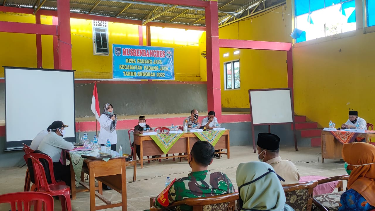 Pemdes Padang Jaya Siap Bersaing di Musrenbangcam