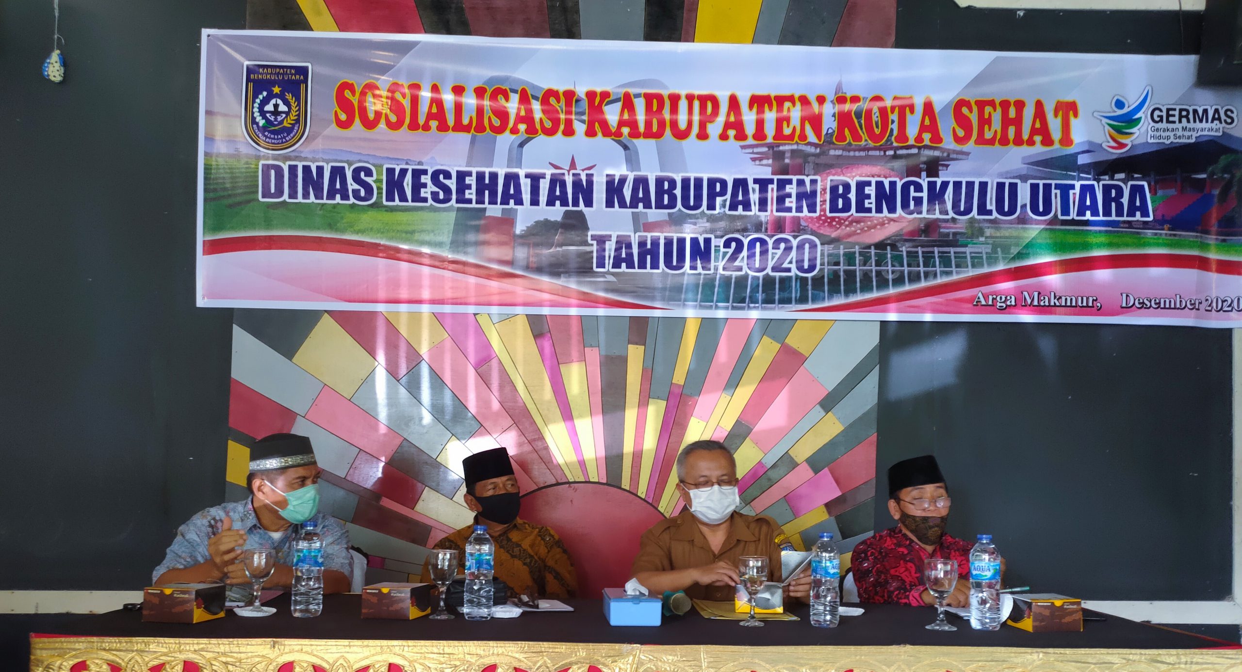 Bengkulu Utara Siap Menuju Kabupaten Kota Sehat