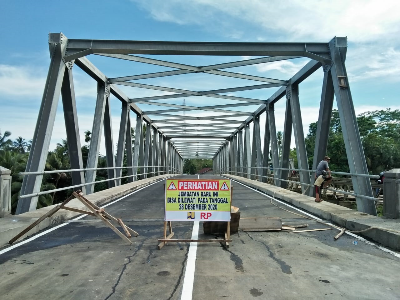 Hari Ini, Portal Jembatan TAP Dibuka