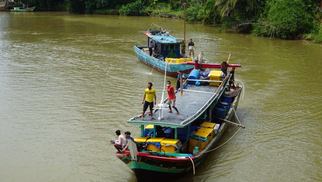 3 Kapal Trawl “Disita”, 3 Nelayan Masih Dirawat