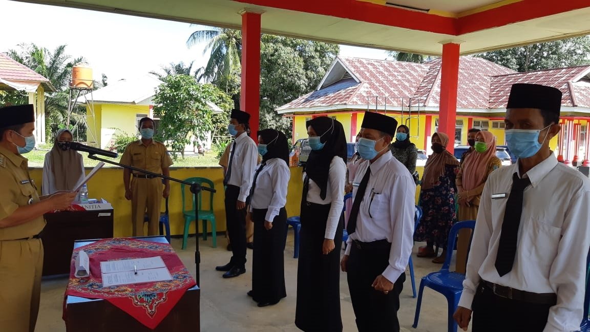 5 Anggota BPD Sawang Lebar Ilir Dilantik