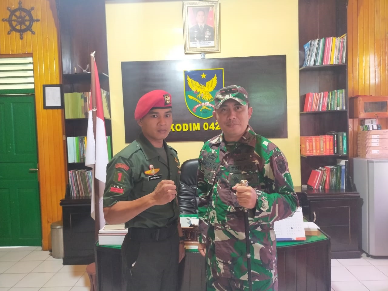 Pratu Ade, Putra Bengkulu Utara di Kopassus