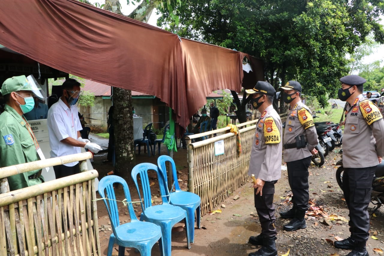 7 Tahanan Nyoblos, Kapolda Pantau TPS di BU