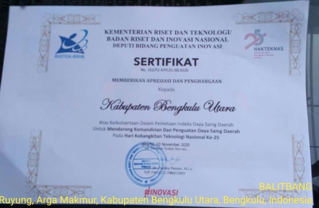 Penghujung Tahun, Pemkab BU Kembali Torehkan Prestasi